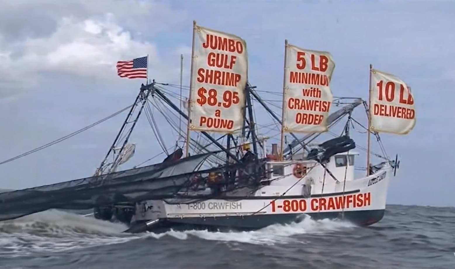 Fresh Gulf Shrimp