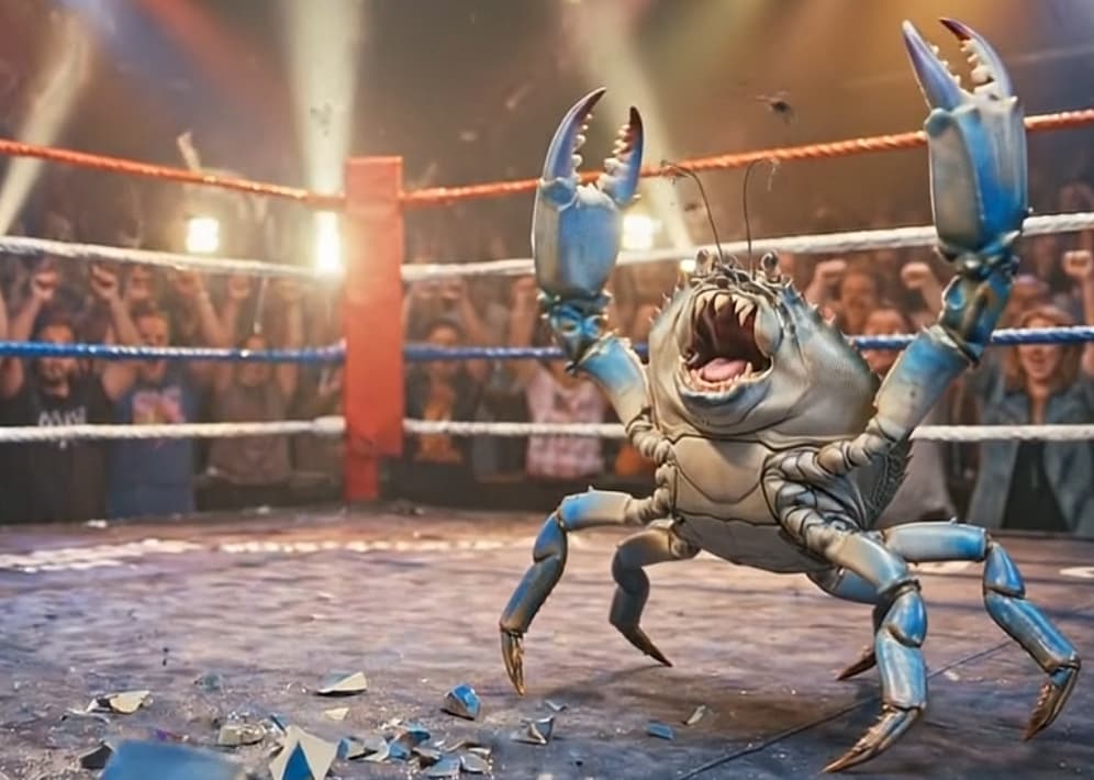Crab Fight